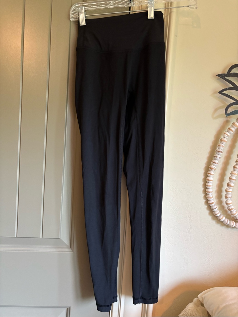 Paragon Black Women's Leggings, clothes, label 23